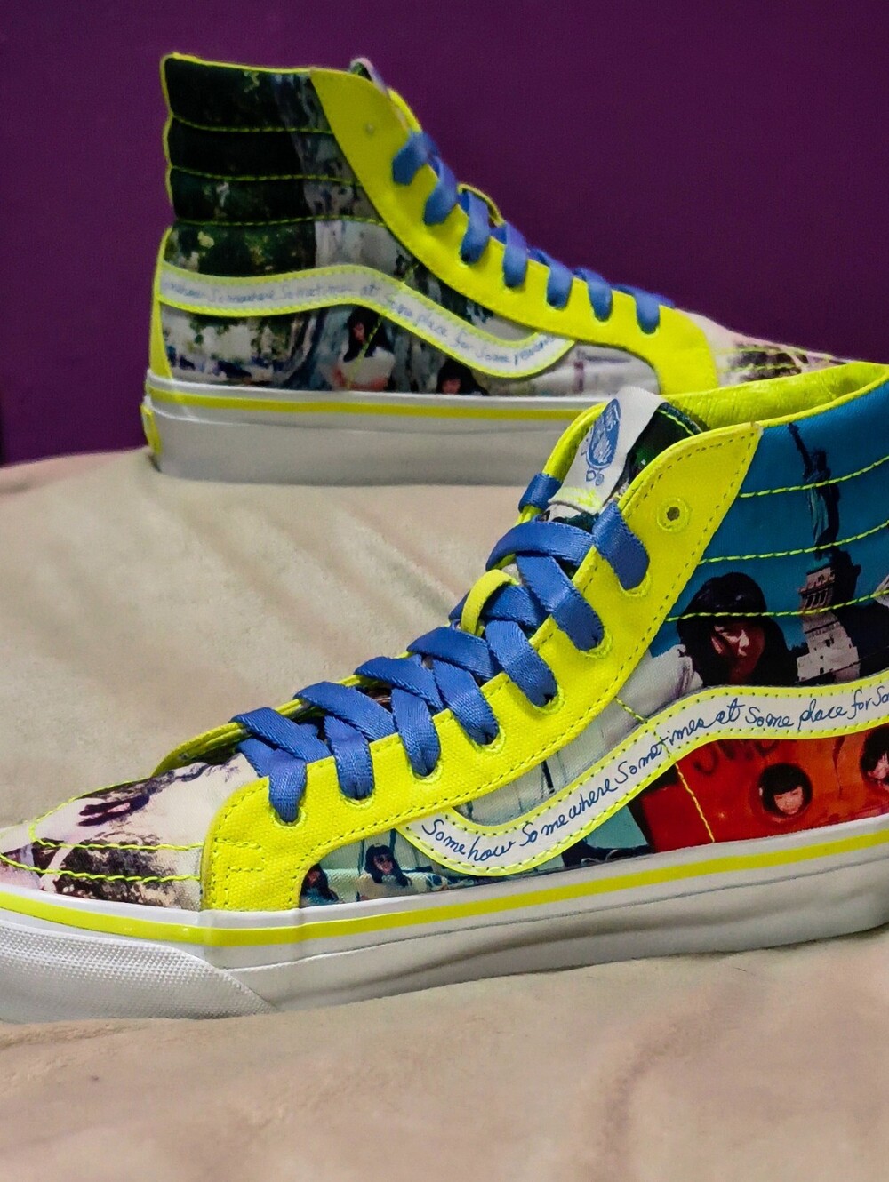 *VANS VAULT* x Sarah Andelman... Sk8-Hi 'Fumiko'... - Picture 2 of 10